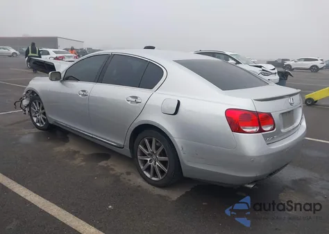 2006 Lexus Gs 300 z USA, uszkodzony, nr VIN JTHBH96S865045471